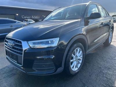 Begagnad Audi Q3 Performance 150 HK (110 kW) 2016 Svart SUV