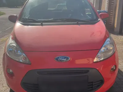 Gebraucht Ford Ka 70 PS (51 kW) 2009 Rot Kleinwagen