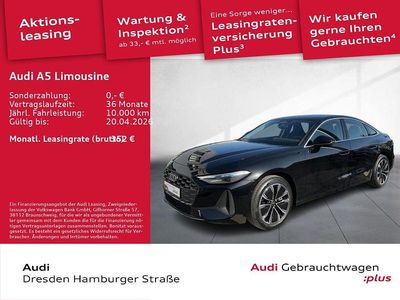 Gebraucht Audi A5 Sport 204 PS (150 kW) 2024 Mythosschwarz metallic Limousine