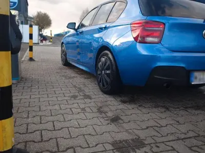 Gebraucht BMW 118 M Sport 170 PS (125 kW) 2013 Blau Kleinwagen