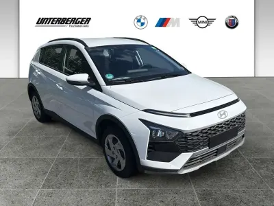 Brugt Hyundai Bayon Select 101 HK (74 kW) 2025 Hvid SUV