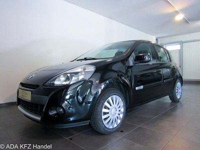 Gebraucht Renault Clio III 75 PS (55 kW) 2012 Schwarz Kleinwagen