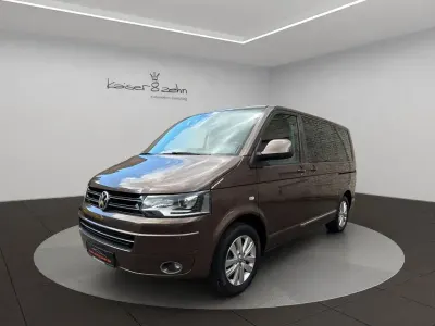 Gebraucht VW T5 Highline 179 PS (131 kW) 2014 Braun Van