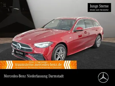 Gebraucht Mercedes C300e AMG 204 PS (150 kW) 2025 Rot Limousine