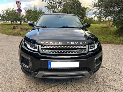 Gebraucht Land Rover Range Rover evoque Pure 150 PS (110 kW) 2017 Schwarz SUV