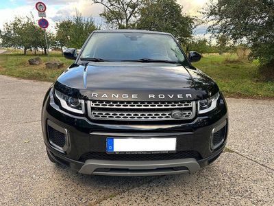 Schwarz Gebraucht 2017 Land Rover Range Rover evoque Pure SUV | 18.000 € (Fairer Preis)