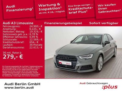 gebraucht Audi A3 A3 Limousine SportLimousine Sport 35 TFSI S tr. ACC NAVI MATRIX