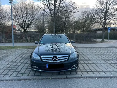 Second-hand Mercedes C220