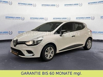 Weiß Gebraucht 2019 Renault Clio IV LIMITED Limousine | 6.990 € (Guter Preis)