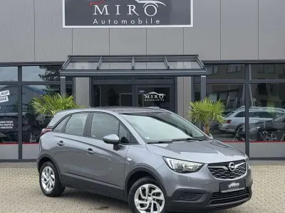 Gebraucht Opel Crossland X 110 PS (80 kW) 2018 Grau SUV