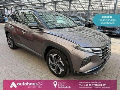 Gebraucht Hyundai Tucson Prime 179 PS (131 kW) 2021 Braun SUV