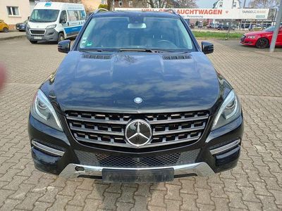 Usata Mercedes ML350 258 CV (189 kW) 2013 Nero SUV
