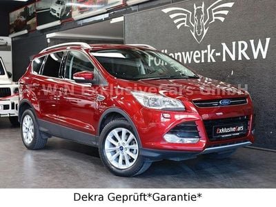 Usado Ford Kuga Titanium 150 HP (110 kW) 2016 Vermelho SUV