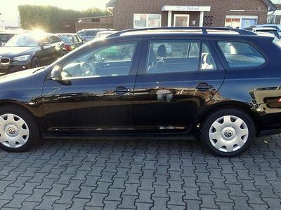 Gebraucht VW Golf V Trendline 105 PS (77 kW) 2008 Schwarz Kombi