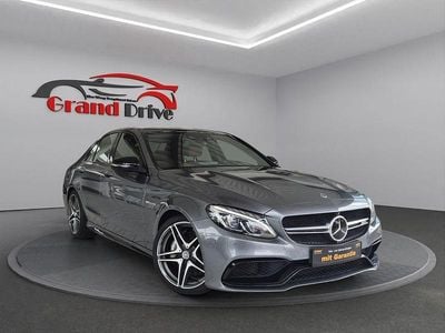Gebraucht Mercedes C63 AMG AMG 476 PS (350 kW) 2018 Grau Limousine
