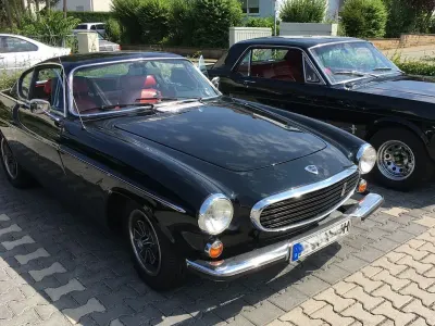 Gebraucht Volvo P1800 124 PS (91 kW) 1971 Schwarz Coupé