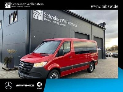 Usata Mercedes Sprinter 170 CV (125 kW) 2022 Rosso Furgone