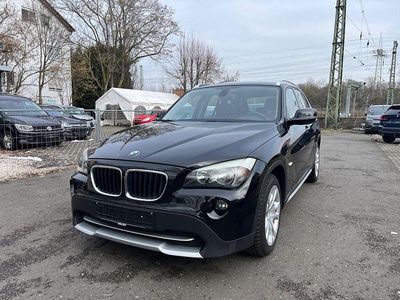 Gebraucht BMW X1 184 PS (135 kW) 2010 Schwarz SUV