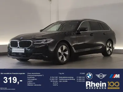 Gebraucht BMW 520 190 PS (139 kW) 2023 Schwarz Kombi