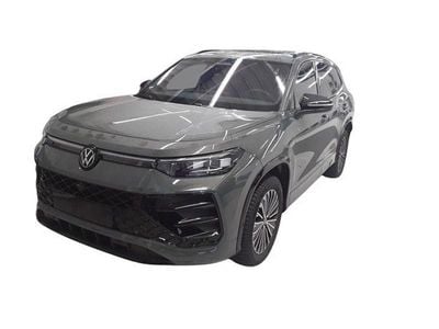 Begagnad VW Tayron R-line 265 HK (194 kW) 2025 Grön SUV