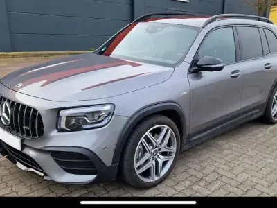 Gebraucht Mercedes GLB35 AMG 306 PS (225 kW) 2020 Grau SUV