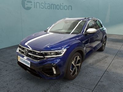 Gebraucht VW T-Roc R 300 PS (220 kW) 2023 Blau SUV