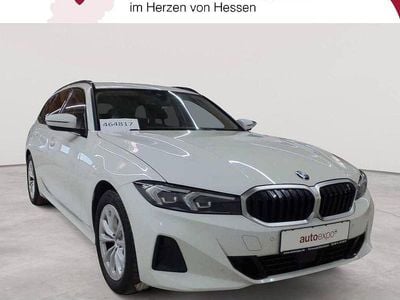 Gebraucht BMW 320 Sport Line 190 PS (139 kW) 2022 Alpinweiß Kombi