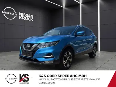 Gebraucht Nissan Qashqai Zama 158 PS (116 kW) 2021 Blau SUV