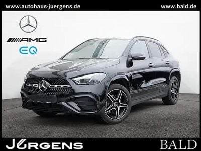 Schwarz nachtschwarz Gebraucht 2024 Mercedes GLA250 AMG SUV | 41.490 € (Fairer Preis)