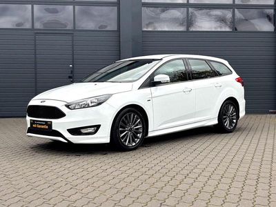 Gebraucht Ford Focus ST-Line 140 PS (102 kW) 2018 Weiß Limousine