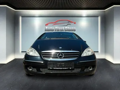 Gebraucht Mercedes A170 116 PS (85 kW) 2005 Schwarz Kleinwagen