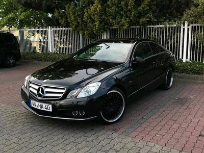 gebraucht Mercedes E220 Coupe Panorama,