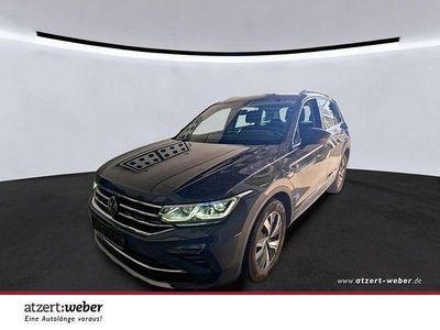 Gebraucht VW Tiguan Elegance 245 PS (180 kW) 2022 Delfingrau metallic SUV