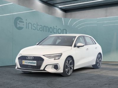 gebraucht Audi A3 Sportback 35 TFSI advanced MMI NAVI PLUS