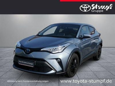 Gebraucht Toyota C-HR Plus 122 PS (89 kW) 2021 Sodalithblau metallic SUV