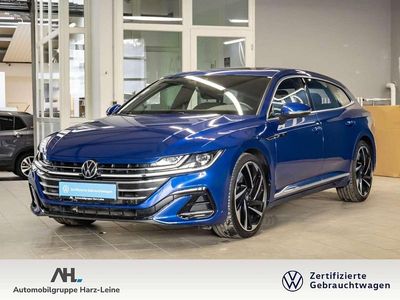 Gebraucht VW Arteon Pro 200 PS (147 kW) 2023 Blau Kombi