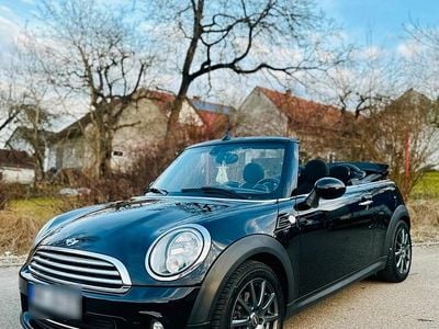 Usata Mini Cooper Cabriolet 122 CV (89 kW) 2015 Nero Cabrio