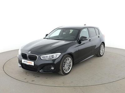 Gebraucht BMW 116 M Sport 116 PS (85 kW) 2018 Schwarz Kleinwagen