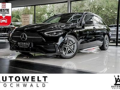 Usata Mercedes C220 AMG line 200 CV (147 kW) 2022 Nero Berlina