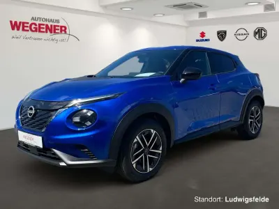Neu Nissan Juke 143 PS (105 kW) 2026 Blau SUV