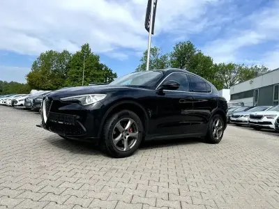 Occasion Alfa Romeo Stelvio Super 200 ch (147 kW) 2019 Noir SUV