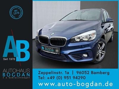 Gebraucht BMW 218 Sport Line 136 PS (100 kW) 2016 Mediterranblau Van / Kleinbus