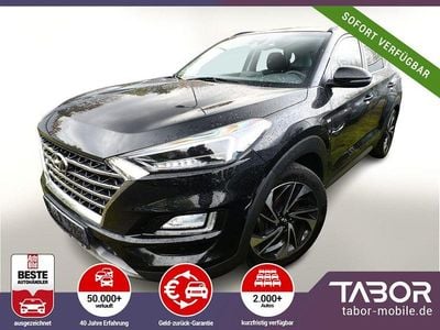 Phantom black mineraleffekt Gebraucht 2020 Hyundai Tucson Advantage SUV | 16.588 € (Fairer Preis)