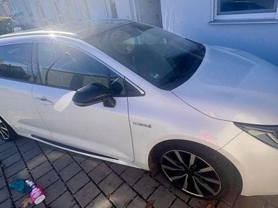 Gebraucht Toyota Corolla Sport 184 PS (135 kW) 2019 Weiß Kombi