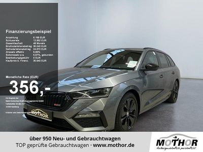 Usata Skoda Octavia RS 200 CV (147 kW) 2022 Grigio Station wagon