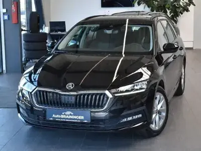 Occasion Skoda Octavia Ambition 150 ch (110 kW) 2022 Noir Break