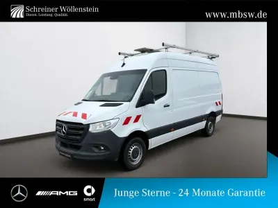 Gebraucht Mercedes Sprinter 170 PS (125 kW) 2021 Arktikweiß Van
