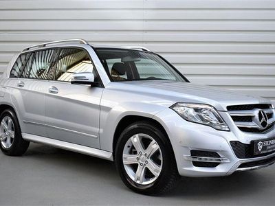Gebraucht Mercedes GLK220 170 PS (125 kW) 2012 Silber SUV