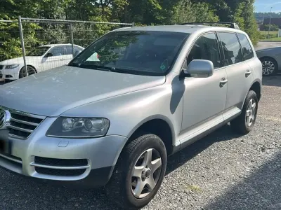 Gebraucht VW Touareg R 174 PS (127 kW) 2005 Silber SUV