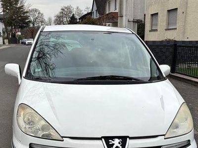 Gebraucht Peugeot 807 140 PS (102 kW) 2008 Weiß Van / Kleinbus